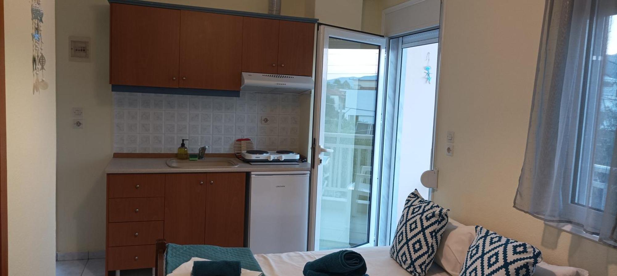 Polis΄ House Apartment Nea Nea Vrasna Exterior photo
